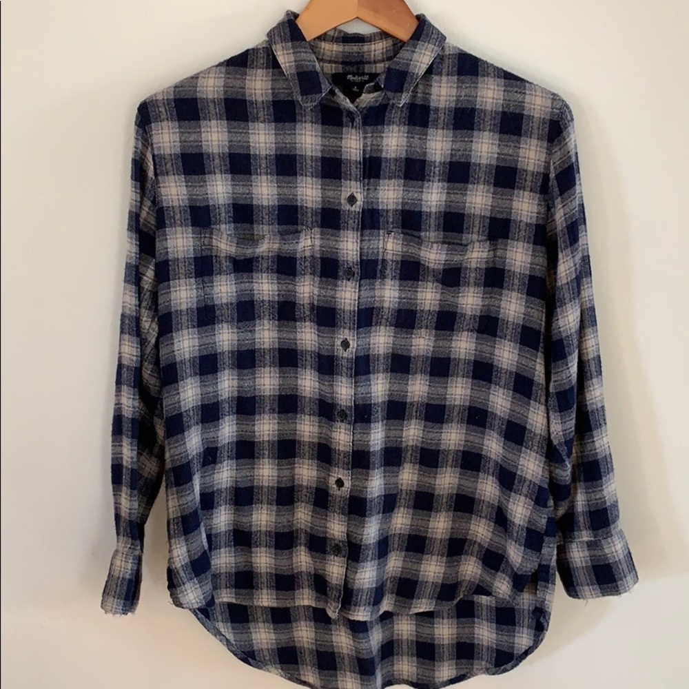 Madewell Ultra Soft Flannel